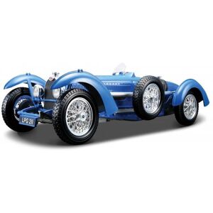 Bburago Bugatti Type 59 1:18 Metalen Model Blau - Diecast Auto Bburago Bugatti Type 59 1:18 Metalen Model Blau - Diecast Auto