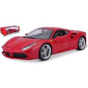 Bburago Ferrari 488 Gtb sportwagen model - 1:18 Bburago Ferrari 488 Gtb sportwagen model - 1:18