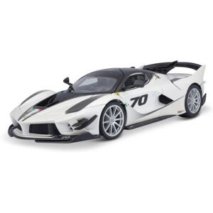 Bburago Ferrari FXX-K EVO 1:18 Modèle en métal diecast blanc - Voiture miniature Bburago Ferrari FXX-K EVO 1:18 Modèle en métal diecast blanc - Voiture miniature