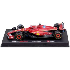 Burago Ferrari SF 1:18 Leclerc - Die-cast Model Car Burago Ferrari SF 1:18 Leclerc - Die-cast Model Car