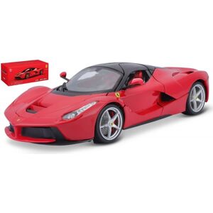 Bburago LaFerrari Matt Fekete 1:18 Méretarány Bburago LaFerrari Matt Fekete 1:18 Méretarány