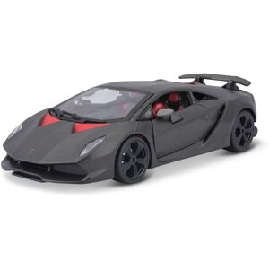 Modèle en zamac Gris Lamborghini Sesto Elemento 1:24 - BBURAGO Modèle en zamac Gris Lamborghini Sesto Elemento 1:24 - BBURAGO