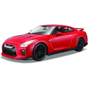 Bburago Nissan GTR 2017 Diecast Model Kit - 1:24 Schaal Bburago Nissan GTR 2017 Diecast Model Kit - 1:24 Schaal