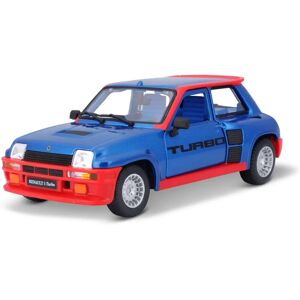 BBurago Renault 5 Turbo 1:24 - bleu/rouge BBurago Renault 5 Turbo 1:24 - bleu/rouge