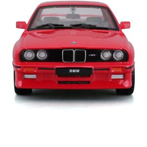 Burago Model Car - Lamborghini Countach LPI 800-4, BMW M3 1988, Red - Scale 1:24 Burago Model Car - Lamborghini Countach LPI 800-4, BMW M3 1988, Red - Scale 1:24