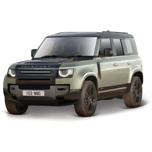 Burago Land Rover Defender 2022 Groen 1:24 Schaalmodel SUV - Modelauto Burago Land Rover Defender 2022 Groen 1:24 Schaalmodel SUV - Modelauto