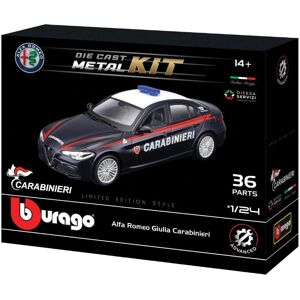 Bburago Alfa Romeo Giulia Carabinieri - Model Car 1:24 - Police Car Bburago Alfa Romeo Giulia Carabinieri - Model Car 1:24 - Police Car