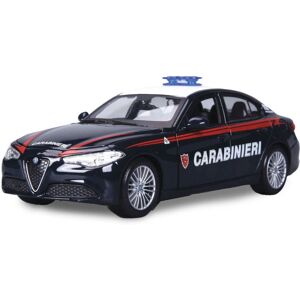 Bburago Alfa Romeo Giulia Carabinieri - Modello 1:24 - Polizia Bburago Alfa Romeo Giulia Carabinieri - Modello 1:24 - Polizia