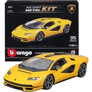 Bburago 930053.006 Lamborghini Countach Modellbausatz - 35 Stück 1:24 Bburago 930053.006 Lamborghini Countach Modellbausatz - 35 Stück 1:24