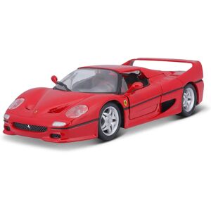 Bburago Ferrari F50 Rotes Metallauto - 1:24 Maßstab Bburago Ferrari F50 Rotes Metallauto - 1:24 Maßstab
