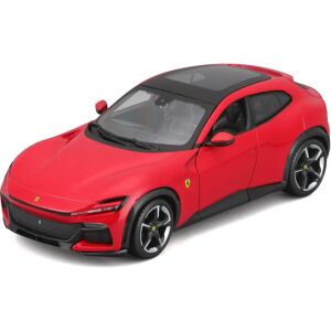 Bburago Ferrari Purosangue SUV 1:24 Maßstabsmodell Rot Bburago Ferrari Purosangue SUV 1:24 Maßstabsmodell Rot