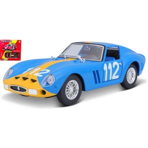 Burago Ferrari 250 GTO Modelbouwpakket - 1:24 - Voorgeassembleerd Burago Ferrari 250 GTO Modelbouwpakket - 1:24 - Voorgeassembleerd