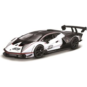 Lamborghini Essenza SCV12 Supercar - 1/24 Model, White-Black Lamborghini Essenza SCV12 Supercar - 1/24 Model, White-Black