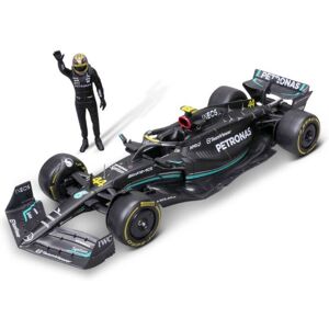 Burago Mercedes W14 E Performance - Modell 1:24 - Svart Burago Mercedes W14 E Performance - Modell 1:24 - Svart