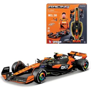 Burago McLaren F1 MCL38 Model Kit - 1:24 Scale Burago McLaren F1 MCL38 Model Kit - 1:24 Scale