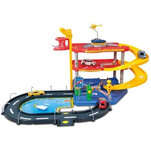 BBURAGO StreetFire Parkhaus - Spielgarage mit 2 Autos BBURAGO StreetFire Parkhaus - Spielgarage mit 2 Autos