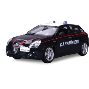 Modèle de police Alfa Romeo Carabinieri 1:43 Bburago - Publicité Modèle de police Alfa Romeo Carabinieri 1:43 Bburago - Publicité