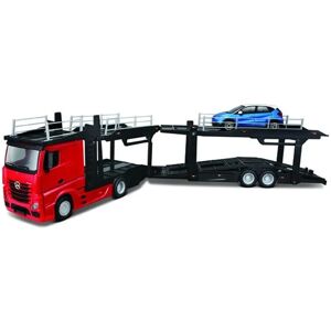 Set de coches de juguete Mercedes-Benz Actros Bburago - Set de coches de juguete Set de coches de juguete Mercedes-Benz Actros Bburago - Set de coches de juguete
