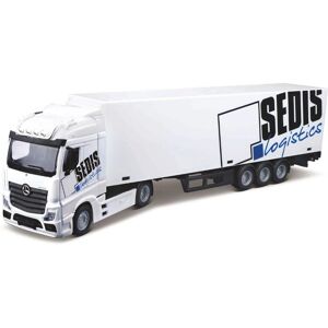 Model Bburago Mercedes-Benz - 1:43 Samochód ciężarowy z Widełkami i Akcesoriami Model Bburago Mercedes-Benz - 1:43 Samochód ciężarowy z Widełkami i Akcesoriami