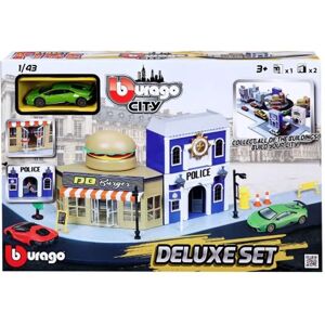 Bburago 18/31507 Stads Politiek Building Set - Speelgoedauto 1:43 Bburago 18/31507 Stads Politiek Building Set - Speelgoedauto 1:43
