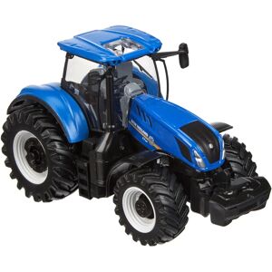 New Holland Blauer Traktor - 10cm Modell - Spielzeugfahrzeug New Holland Blauer Traktor - 10cm Modell - Spielzeugfahrzeug