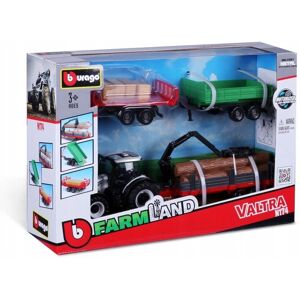 Bburago N174 Farmaland Diecast - Model auta 1:43 - Od 3 let Bburago N174 Farmaland Diecast - Model auta 1:43 - Od 3 let