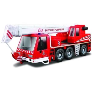Burago Metall Einsatzfahrzeug Modell - 1:55 Burago Metall Einsatzfahrzeug Modell - 1:55