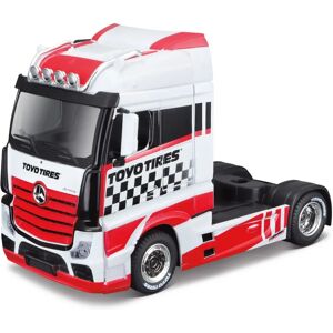 Bburago Mercedes Actros Gigaspace - Scale 1:43, Metal, Street Fire Series - Toyo Tires Bburago Mercedes Actros Gigaspace - Scale 1:43, Metal, Street Fire Series - Toyo Tires