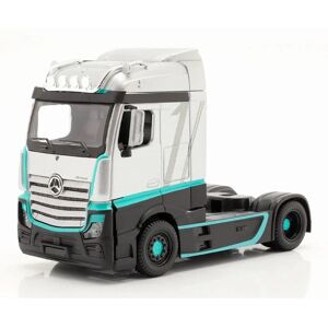 Bburago MB Actros Gigaspace - Custom Cabs Model Truck Bburago MB Actros Gigaspace - Custom Cabs Model Truck