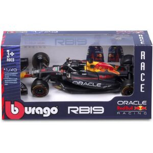 Bburago Red Bull Racing RB19 Diecast Model - Blue Bburago Red Bull Racing RB19 Diecast Model - Blue
