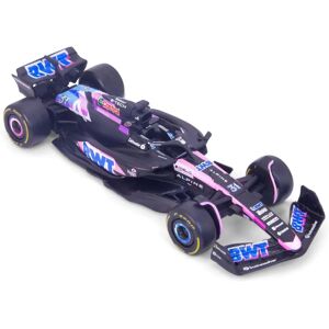 Bburago 1:43 F1 BWT Alpine F1 Team A524 2024 OCON Model Race Car Bburago 1:43 F1 BWT Alpine F1 Team A524 2024 OCON Model Race Car