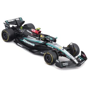 Bburago Mercedes-AMG W15 - Race Car Model 1:43 Bburago Mercedes-AMG W15 - Race Car Model 1:43