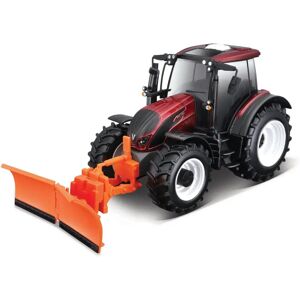 Bburago Valtra N174 Pala de nieve - Tractor agrícola Bburago Valtra N174 Pala de nieve - Tractor agrícola