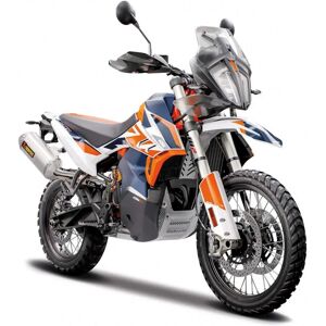 Bburago KTM 790 Gietmodel - Oranje/Wit - Model Bburago KTM 790 Gietmodel - Oranje/Wit - Model