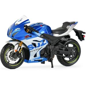 Bburago Suzuki GSX-R 1000 Giettmodell 1:18 Kék/Szürke Bburago Suzuki GSX-R 1000 Giettmodell 1:18 Kék/Szürke