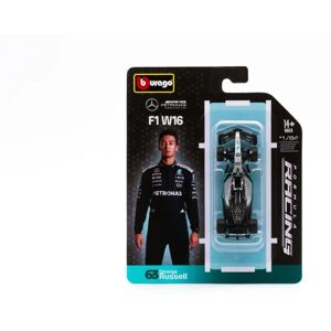 Bburago Mercedes F1 W16 2025 #63 - Voiture jouet Bburago Mercedes F1 W16 2025 #63 - Voiture jouet
