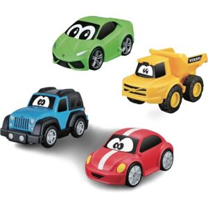 Bburago BB Junior Model Set - Play Vehicles - Multicolored Bburago BB Junior Model Set - Play Vehicles - Multicolored