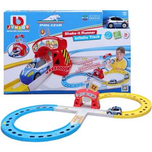 Bburago Bb Junior Shake-It Runner Infinity Track - Toy Track Set Bburago Bb Junior Shake-It Runner Infinity Track - Toy Track Set