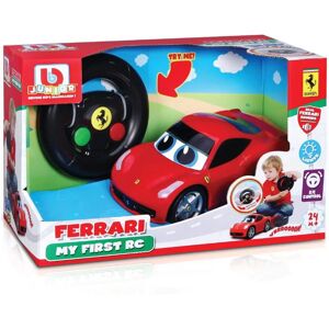 Ferrari 458 Italia RC Bil - Rød & Svart - 12M+ Ferrari 458 Italia RC Bil - Rød & Svart - 12M+