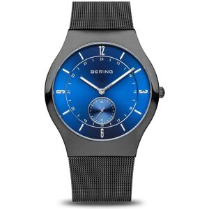 Montre Homme Bering Classique Acier Inoxydable Saphir - Homme - Publicité Montre Homme Bering Classique Acier Inoxydable Saphir - Homme - Publicité