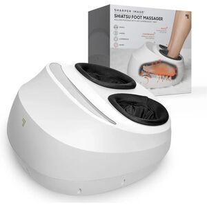 Massageur Pied Shiatsu Blanc de Sharper Image avec Minuterie & Chaleur - Publicité Massageur Pied Shiatsu Blanc de Sharper Image avec Minuterie & Chaleur - Publicité