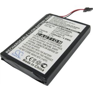 Cameron Sino Batteri för Magellan E4MT181202B12 - GPS Batteri Cameron Sino Batteri för Magellan E4MT181202B12 - GPS Batteri