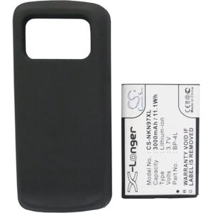 Bateria Nokia N97 - 3000mAh, Czarna - Bateria Bateria Nokia N97 - 3000mAh, Czarna - Bateria