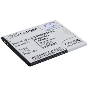 Bateria Prestigio MultiPhone 5501 Duo / PAP5501 - 2000mAh Bateria Prestigio MultiPhone 5501 Duo / PAP5501 - 2000mAh