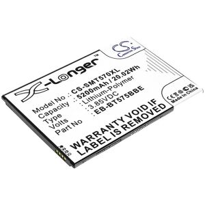 Samsung Galaxy Tab Active 3 8.0 Battery - 5200mAh, Black Samsung Galaxy Tab Active 3 8.0 Battery - 5200mAh, Black