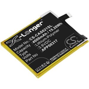 Batterie CAT S62 Pro - 4000 mAh, Noir Batterie CAT S62 Pro - 4000 mAh, Noir