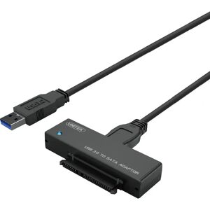 Adaptateur SATA USB 3.0 Unitek Y-1039 - Noir Adaptateur SATA USB 3.0 Unitek Y-1039 - Noir