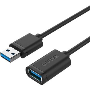 Câble d'Extension USB Unitek 1,5m - USB 3.2 Gen 1 - Noir - Publicité Câble d'Extension USB Unitek 1,5m - USB 3.2 Gen 1 - Noir - Publicité