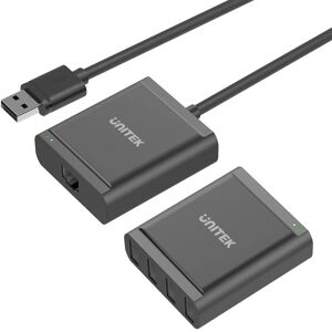 Unitek Y-2516 Concentrateur et Extendeur USB - 5 Ports, RJ-45, Noir Unitek Y-2516 Concentrateur et Extendeur USB - 5 Ports, RJ-45, Noir