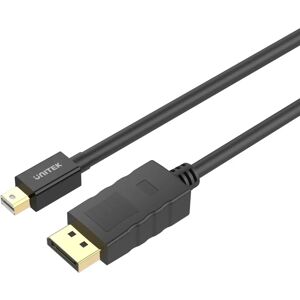 Unitek Y-C611BK DisplayPort-Kabel - 2m, Schwarz, 4K-Unterstützung - DisplayPort 1.2 Unitek Y-C611BK DisplayPort-Kabel - 2m, Schwarz, 4K-Unterstützung - DisplayPort 1.2
